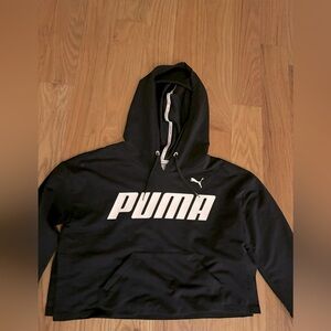 Puma Women XS crop hoodie